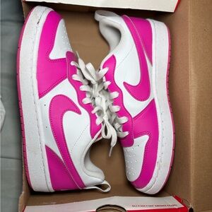 Hot pink Nikes